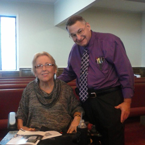 Rev. Eddie & Linda Greene